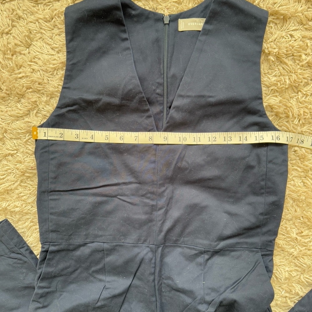 Everlane Structured Cotton Jumpsuit - Picture 8 of 9